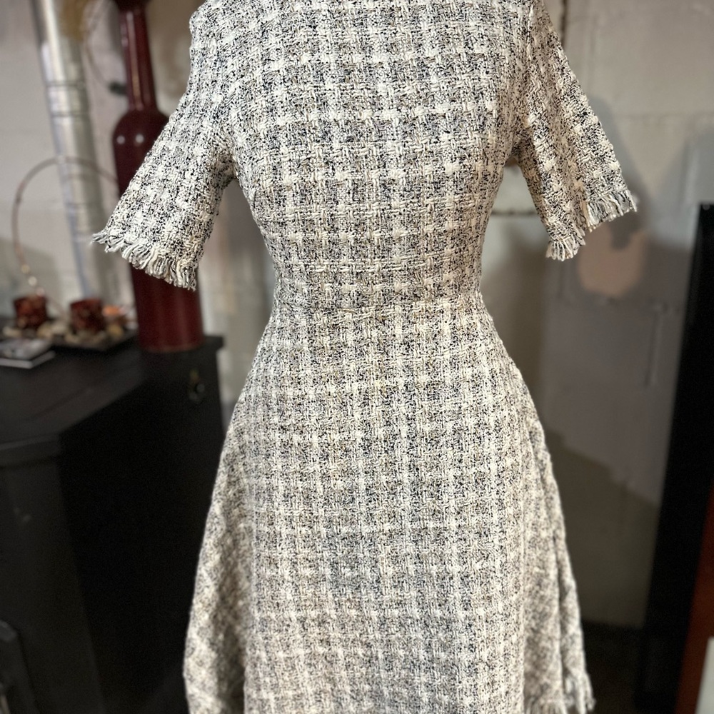 Vintage Tweed Dress